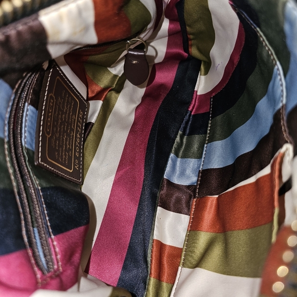 Vintage Suede COACH Bag - Picture 9 of 9